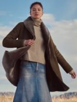 Nicole Sheepskin Coat - Image 5