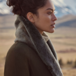 Nicole Sheepskin Coat