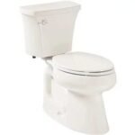 Kohler Highline Arc The Complete Solution 2-piece 1.28 GPF Single Flush Elongated Toilet in White - Image 5
