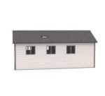Lifetime 11 Ft. X 21 Ft. Outdoor Storage Shed With Tri-Fold Doors - Image 13