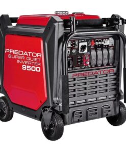 Predator 9500 Watt Super Quiet Inverter Generator with Co Secure Technology