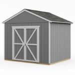 Rookwood 10 ft. W x 8 ft. D Solid + Manufactured Wood Storage Shed with Floor