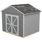 Rookwood 10 ft. W x 8 ft. D Solid + Manufactured Wood Storage Shed with Floor - Image 6