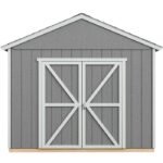 Rookwood 10 ft. W x 8 ft. D Solid + Manufactured Wood Storage Shed with Floor - Image 7