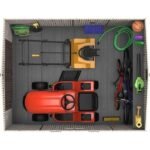 Side 10 ft. W x 8 ft. D Plastic Storage Shed - Image 2