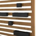 SummerCove 10.5 ft. x 10 ft. Cedar Wood Pergola with Adjustable Hanging Planters - Image 10