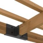 SummerCove 10.5 ft. x 10 ft. Cedar Wood Pergola with Adjustable Hanging Planters - Image 12