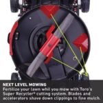Toro SmartStow Super Recycler 21565 21 in 163 cc Gas Self-Propelled - Image 3