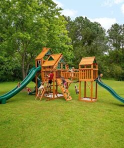 Treasure Trove II Swing Set