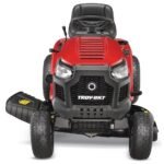 Troy Bilt Bronco 42 in 19 HP Briggs & Stratton Automatic Drive Gas Riding Lawn Tractor with Mow in Reverse - Image 4