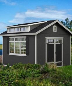 Windemere 10 ft. W x 12 ft. D Storage Shed