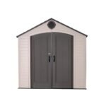 8 ft. W x 10 ft. D Plastic Storage Shed
