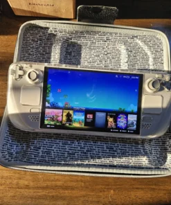 Valve Steam Deck OLED 1TB Handheld Console White Limited 6nm APU Wi-Fi6E