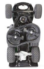 Atco GT 38H Twin Ride on Mower - Image 4