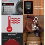 Finnmark FD-4 Trinity 2-Person Infrared & Steam Sauna with Red Light and Traditional Heat - Image 11