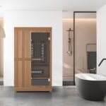 Finnmark FD-4 Trinity 2-Person Infrared & Steam Sauna with Red Light and Traditional Heat - Image 12