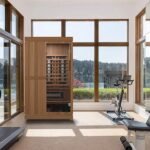 Finnmark FD-4 Trinity 2-Person Infrared & Steam Sauna with Red Light and Traditional Heat - Image 4