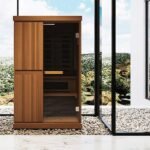 Finnmark FD-4 Trinity 2-Person Infrared & Steam Sauna with Red Light and Traditional Heat - Image 17