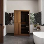 Finnmark FD-4 Trinity 2-Person Infrared & Steam Sauna with Red Light and Traditional Heat - Image 14