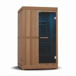 Finnmark FD-4 Trinity 2-Person Infrared & Steam Sauna with Red Light and Traditional Heat - Image 3