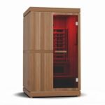 Finnmark FD-4 Trinity 2-Person Infrared & Steam Sauna with Red Light and Traditional Heat - Image 2