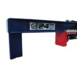 24 Ton Iron & Oak Upside Down Skid Steer Log Splitter Attachment (SMH2419) - Image 9