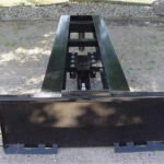 24 Ton Twin Beam Upside Down Skid Steer Log Splitter (TB424)