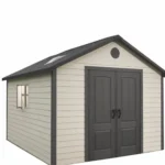 Lifetime 11 ft. x 11 ft. Outdoor Storage Shed – 237859