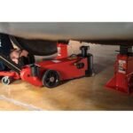 AFF 25-10-Ton 2-Stage Air Hydraulic Axle Jack - Image 2