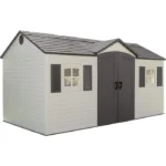 Lifetime 15 x 8 ft. Outdoor Garden Shed