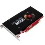 AMD FirePro W5100 4GB Quad Head Graphic Card (100-505737)