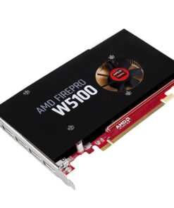 AMD FirePro W5100 4GB Quad Head Graphic Card (100-505737)