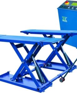 6600 lb. Automotive Mid Rise Scissor Automotive Auto Car Lift 220V